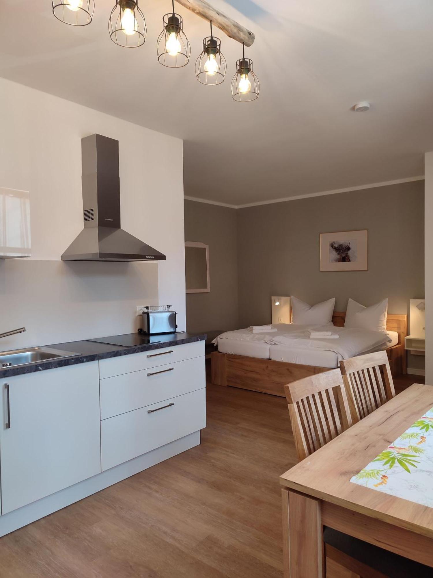 Hotel Haus Kuhberg Stutzengrun Pokój zdjęcie
