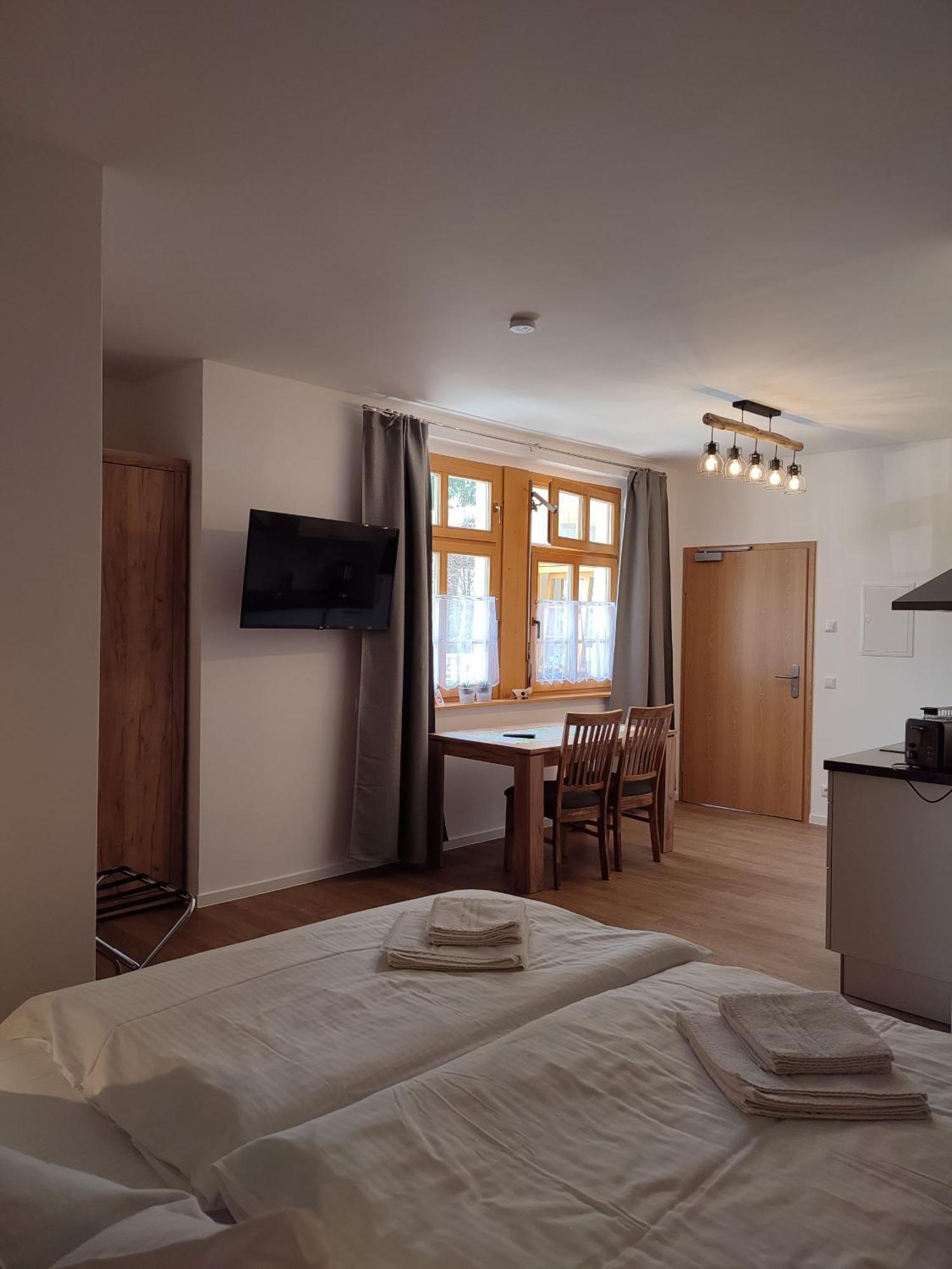 Hotel Haus Kuhberg Stutzengrun Pokój zdjęcie