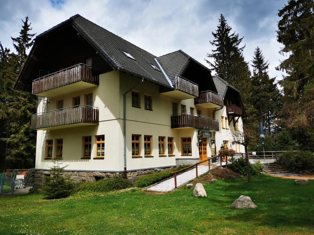 Hotel Haus Kuhberg Stutzengrun Zewnętrze zdjęcie
